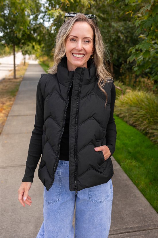 Northbound Puffer Vest